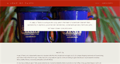Desktop Screenshot of aleapoftaste.com